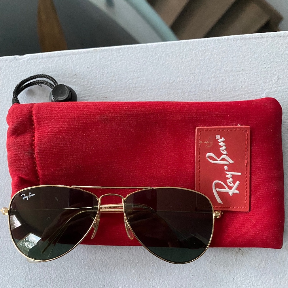 Kids Ray Ban’s Aviator